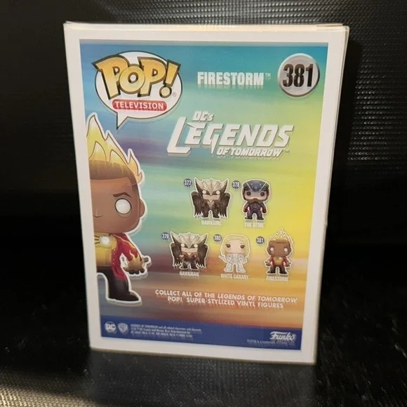Funko Pop DC Legends of Tomorrow - Firestorm - Picture 3 of 5